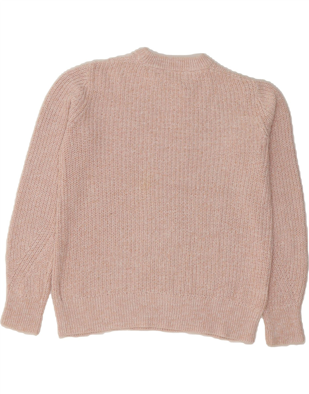 MARKS & SPENCER Womens Oversized Crew Neck Jumper Sweater UK 10 Small Pink Vintage Marks & Spencer and Second-Hand Marks & Spencer from Messina Hembry 