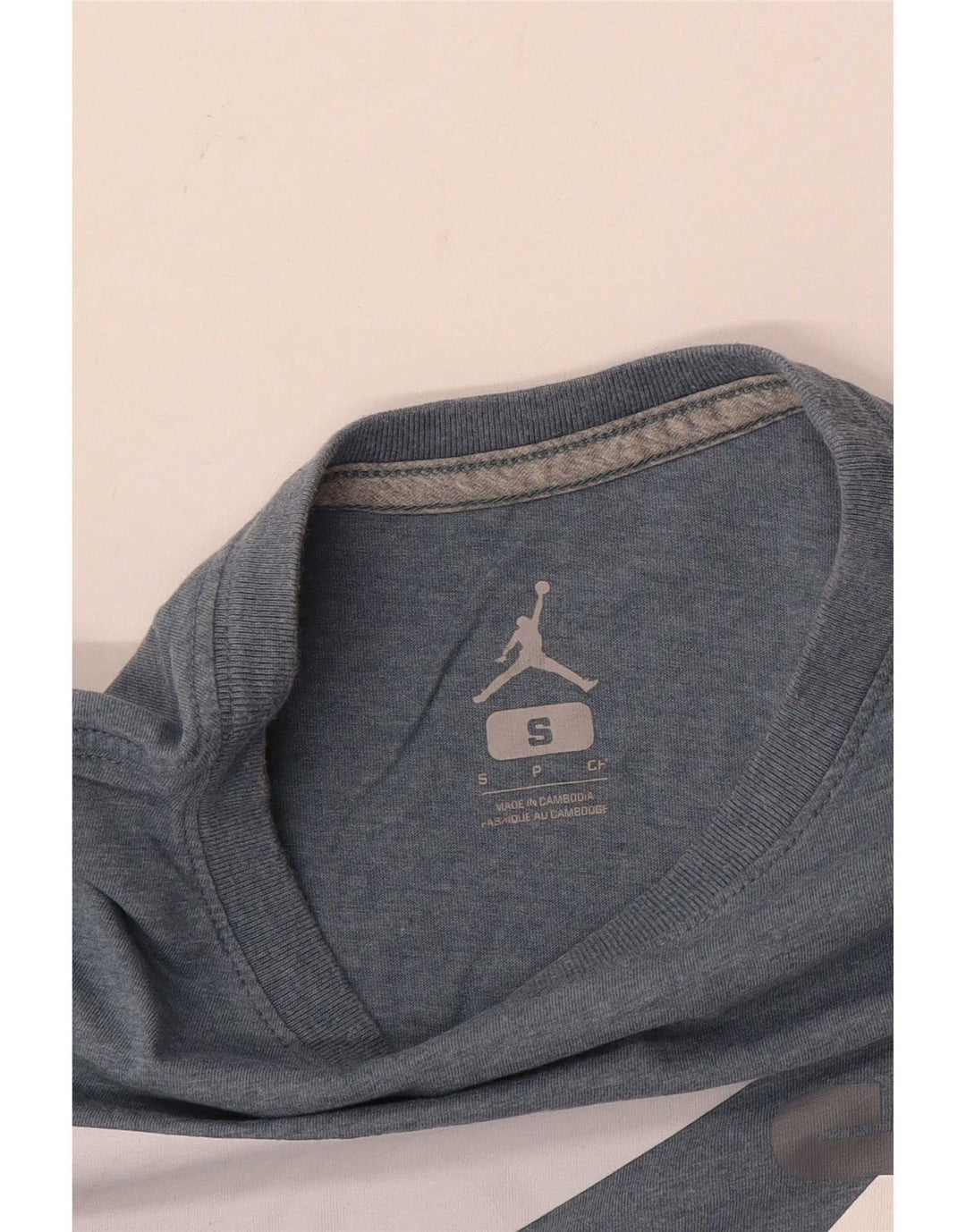 Tricou grafic Jordan pentru bărbați Top mic gri