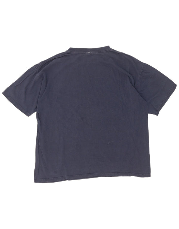 Tricou pentru bărbați Champion Penn Graphic Top XL Bumbac bleumarin