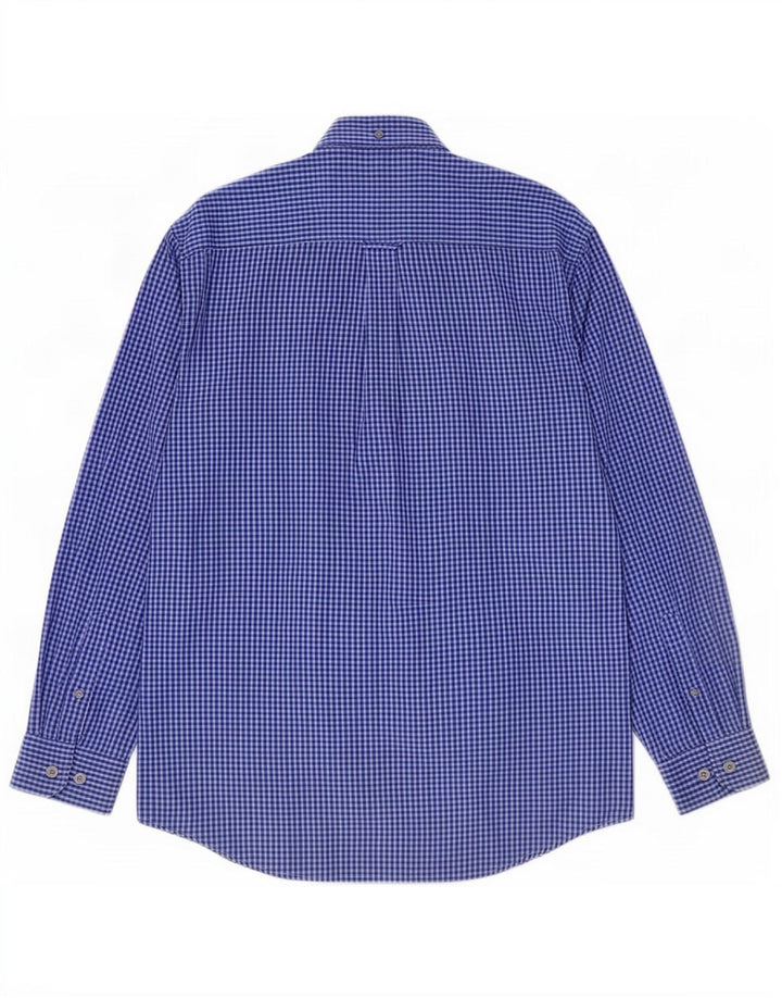 Cămașă pentru bărbați Ben Sherman, albastru mediu Gingham
