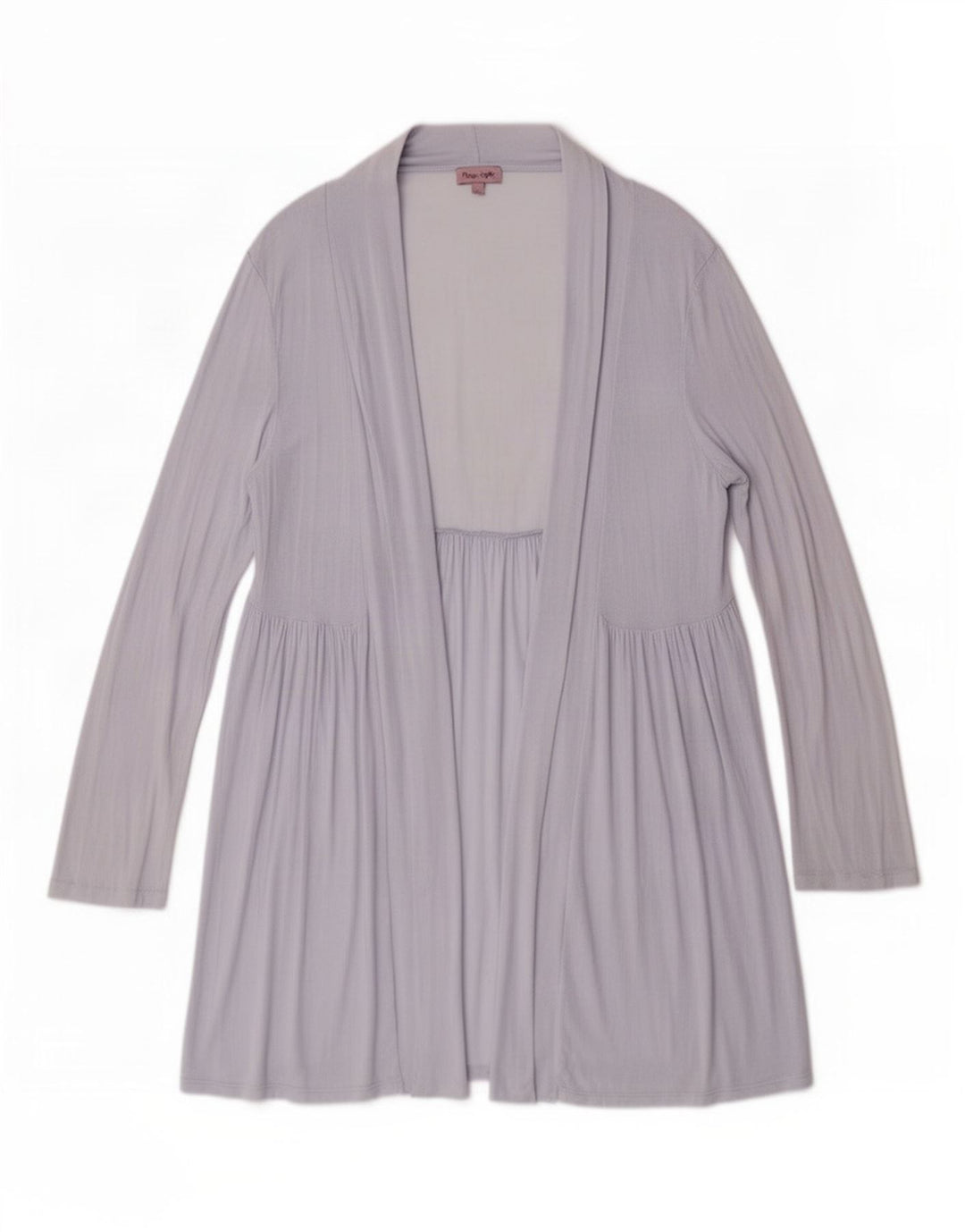Phase Eight Womens Cardigan Longline Top UK 12 Medium Blue Viscose