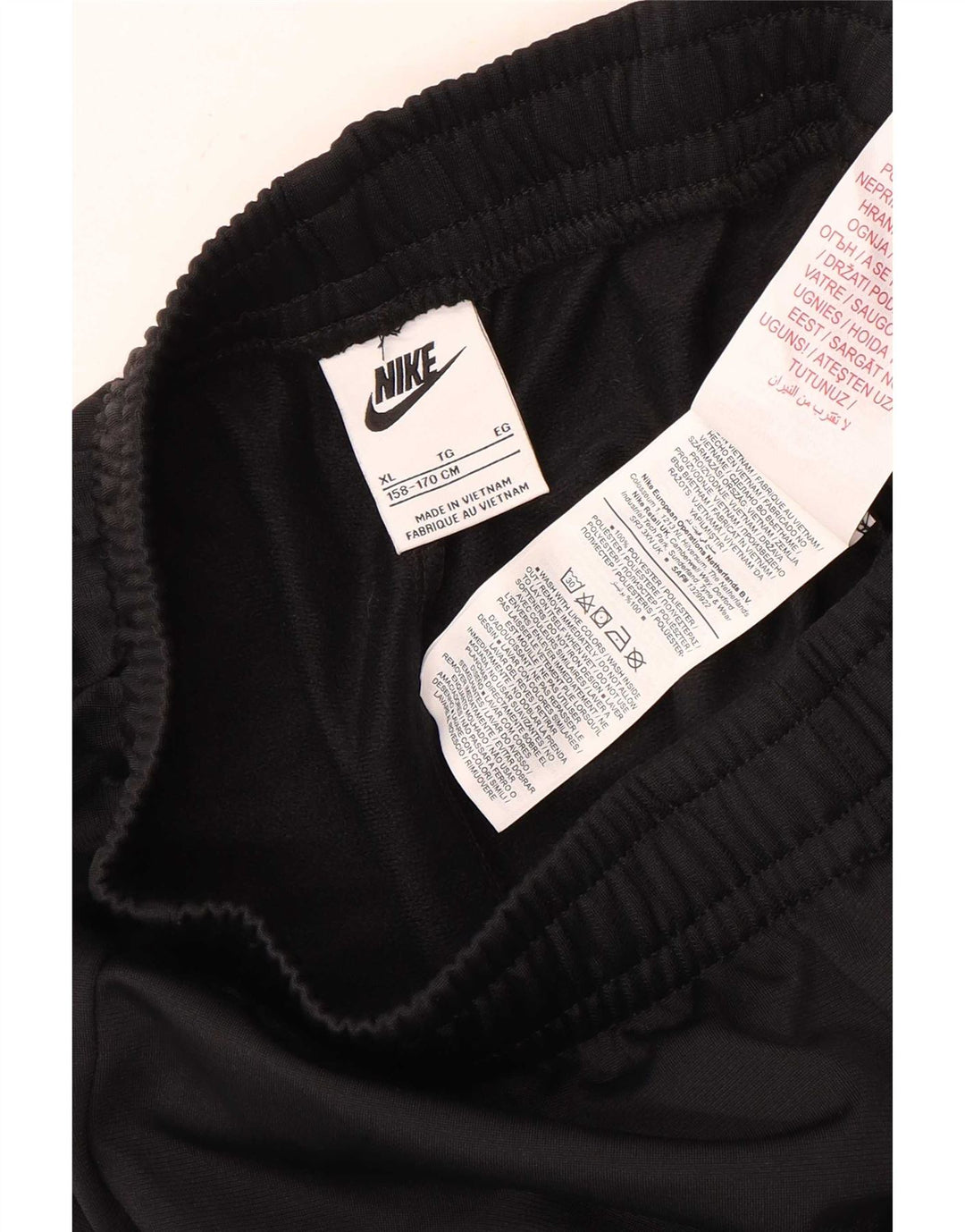Pantaloni de trening Nike băieți 13-14 ani XL poliester negru