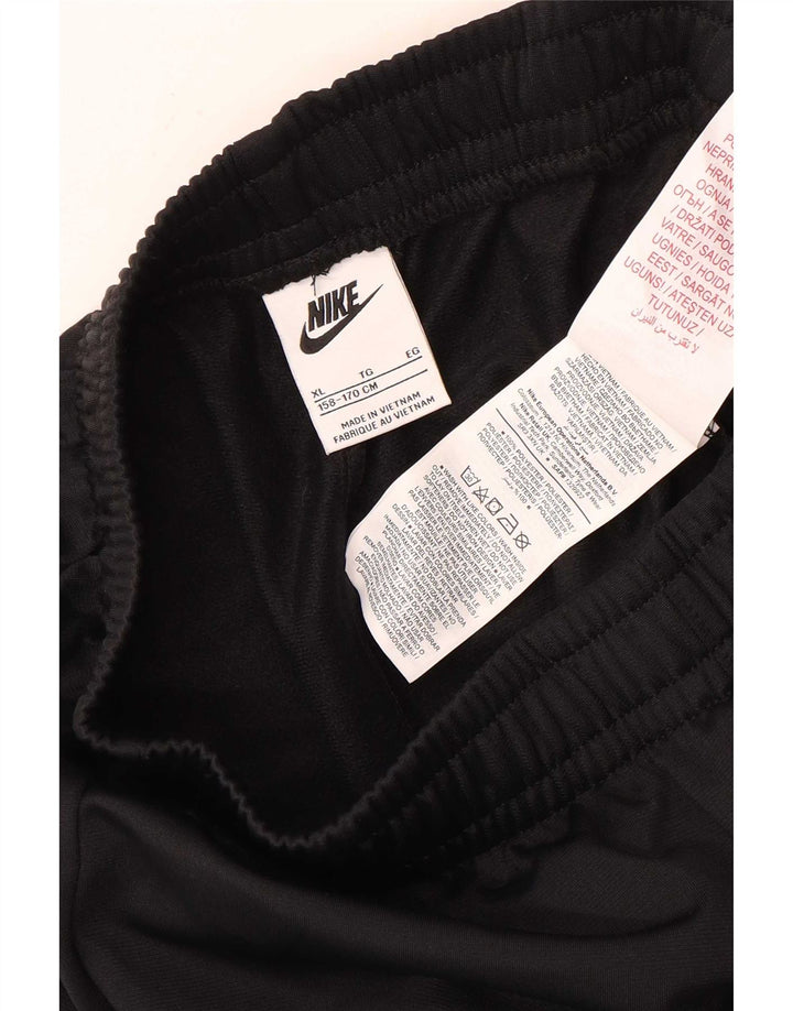 Pantaloni de trening Nike băieți 13-14 ani XL poliester negru