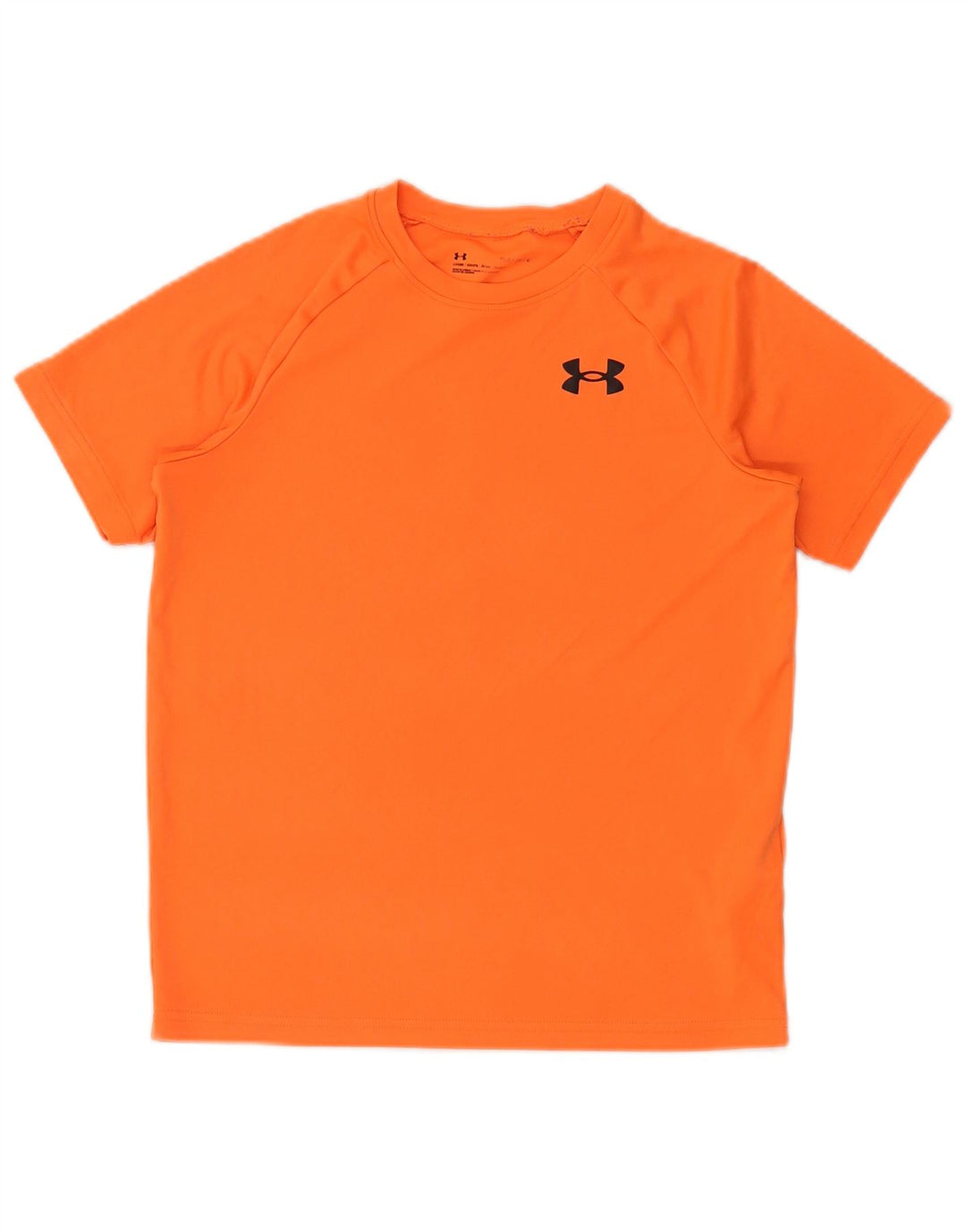 Tricou pentru băieți UNDER ARMOUR Top 11-12 ani Poliester portocaliu mare