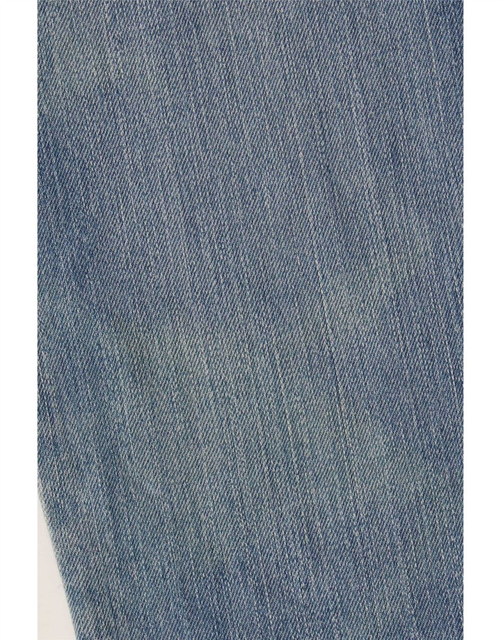 Blugi Capri pentru femei Ralph Lauren US 8 Medium W32 L21 Bumbac albastru