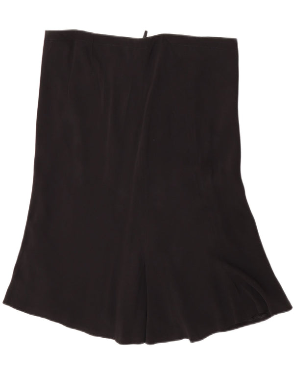 Fustă A-Line pentru femei Alexander Mcqueen IT 46 Large W34 L25 Black Classic