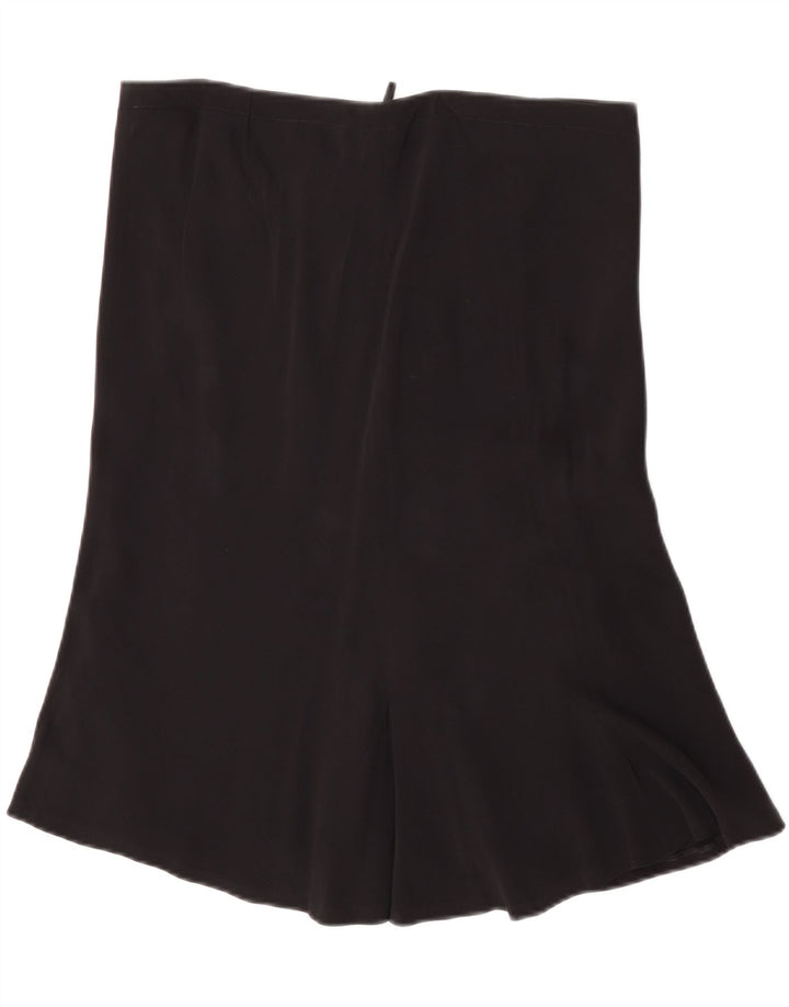 Fustă A-Line pentru femei Alexander Mcqueen IT 46 Large W34 L25 Black Classic