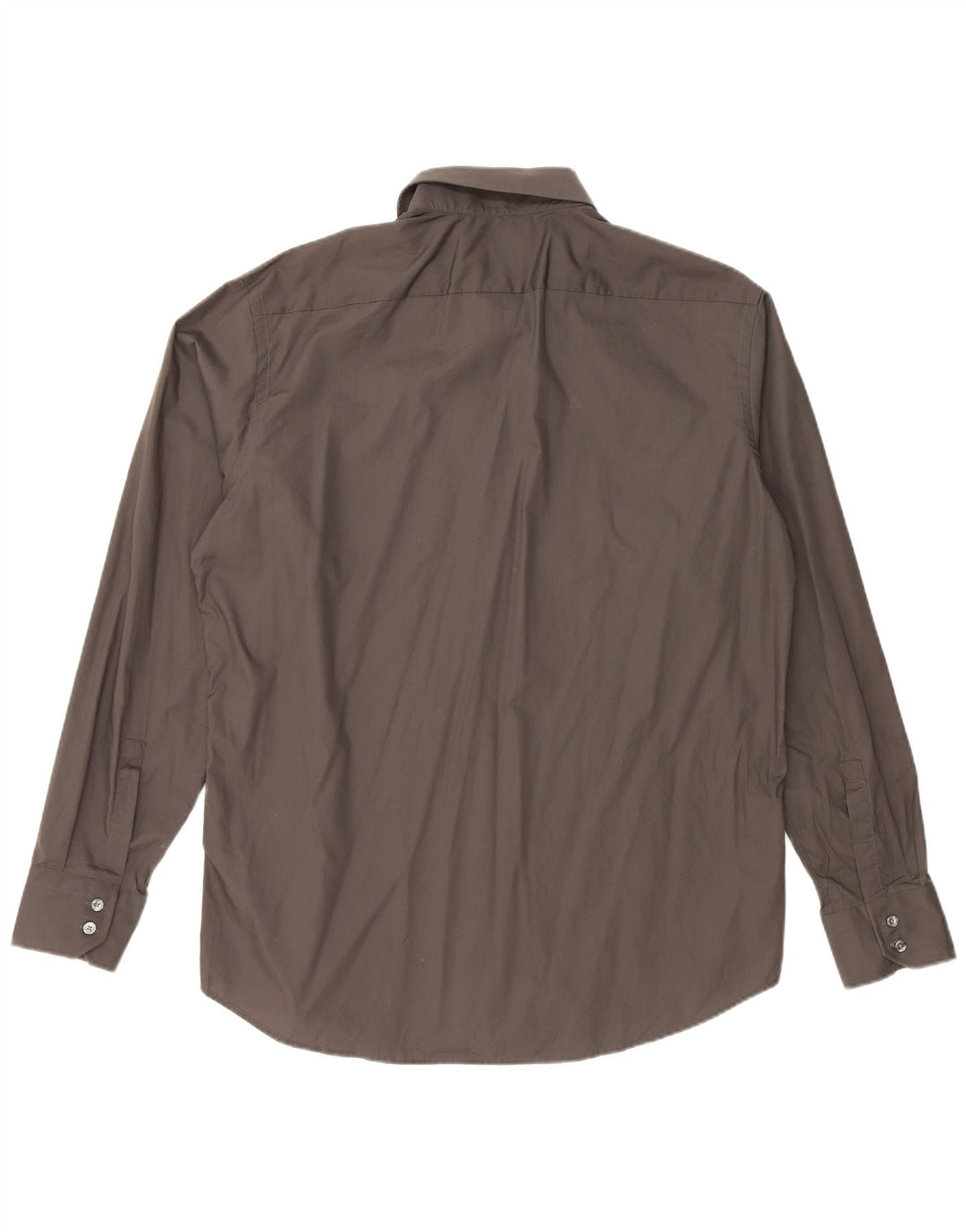 Cămașă pentru bărbați HUGO BOSS, cu o formă regulată, mărimea 44 17 1/2 XL, bumbac gri