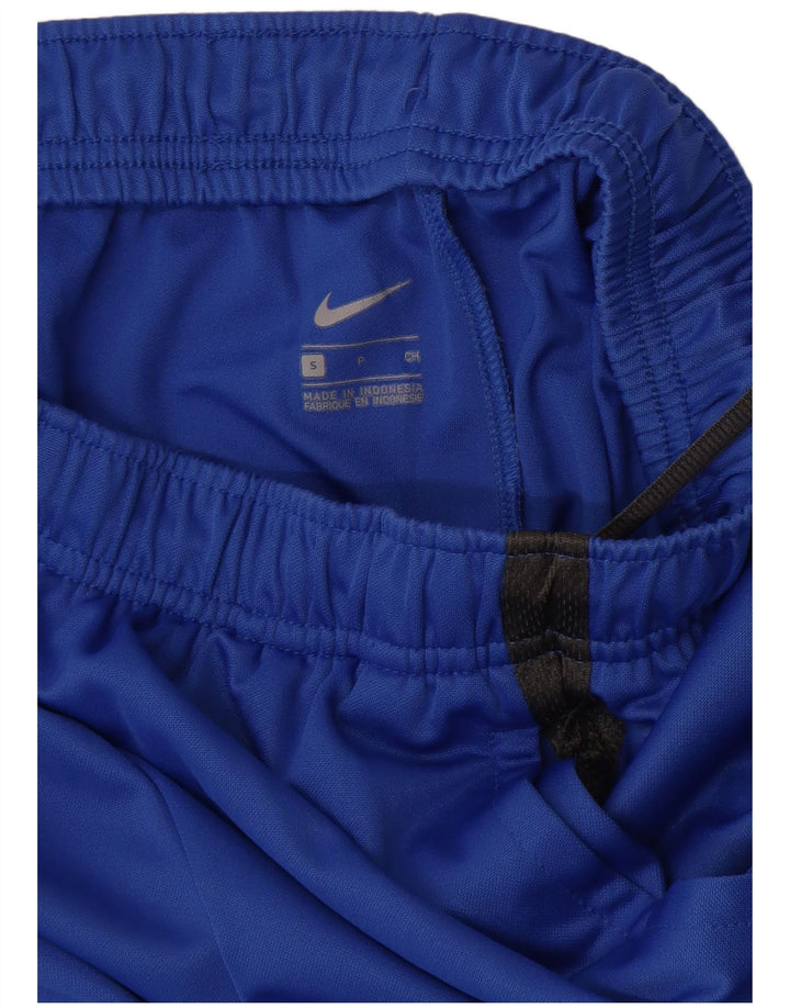 Pantaloni de trening Nike pentru bărbați, albastru, color block
