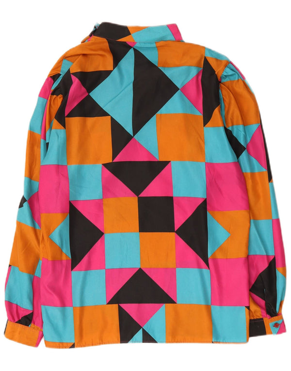 Bluză cămașă pentru femei Gabrielle IT 44 Medium Multicolor Geometric
