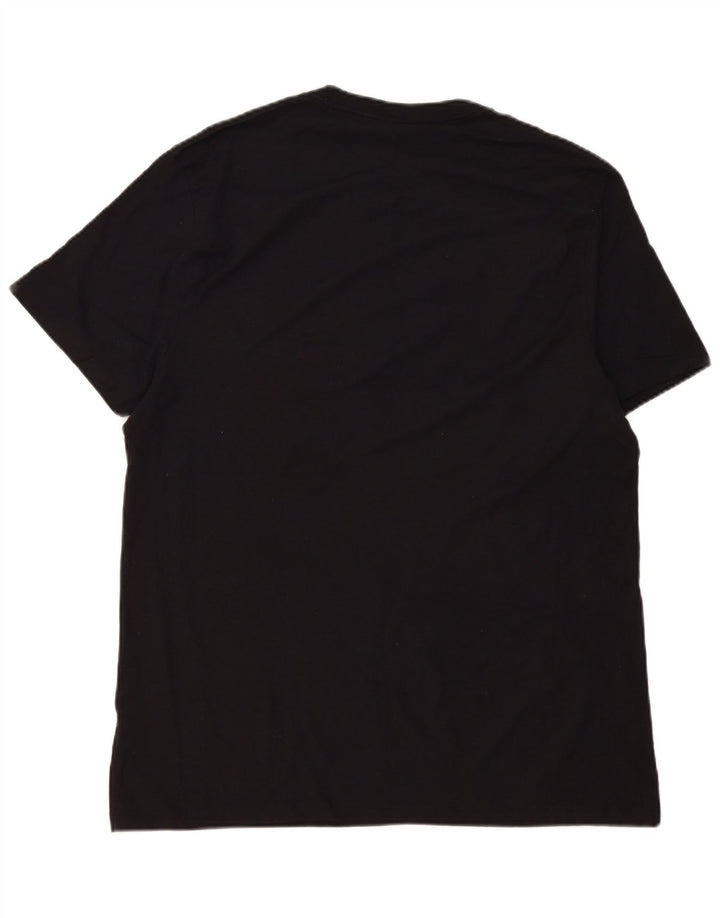 Tricou grafic pentru bărbați Dkny Top XL bumbac negru