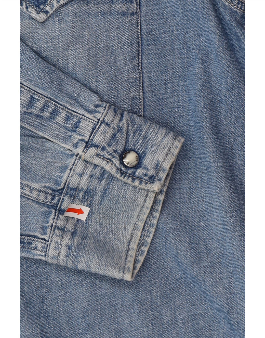 Cămașă de blugi pentru bărbați LEVI'S, mare, albastru, bumbac