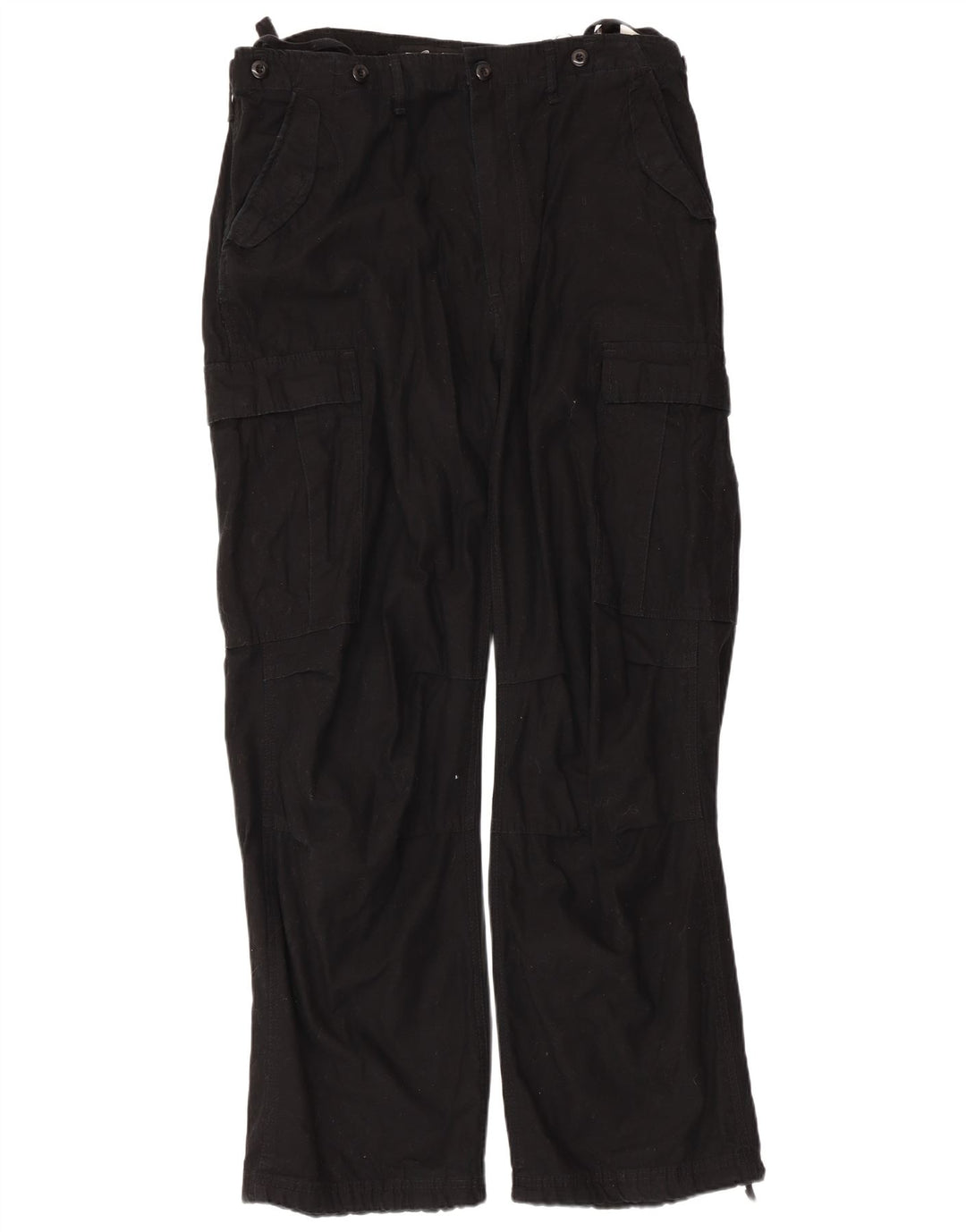 Pantaloni cargo drepti pentru bărbați Brandit 3XL W40 L32 bumbac negru