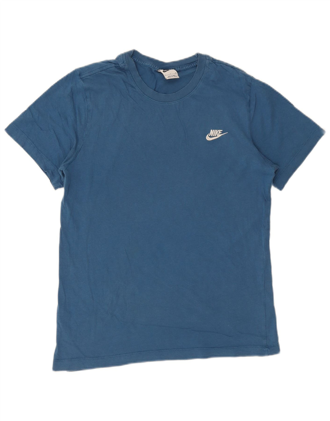 Tricou pentru bărbați Nike Top mic, albastru, bumbac