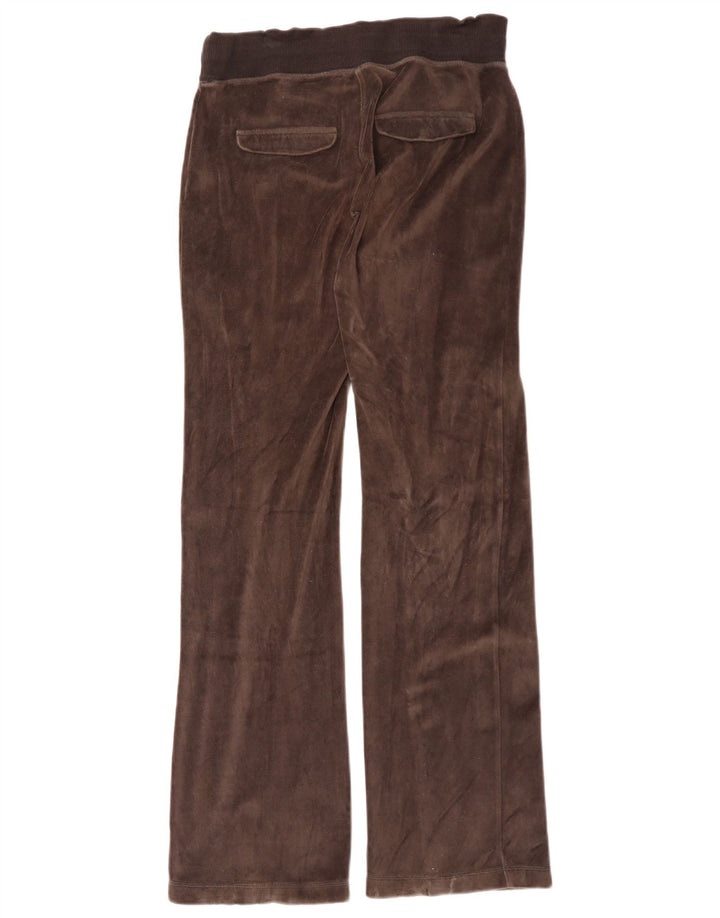 Pantaloni de trening din catifea ADIDAS EU 42 bumbac maro mediu