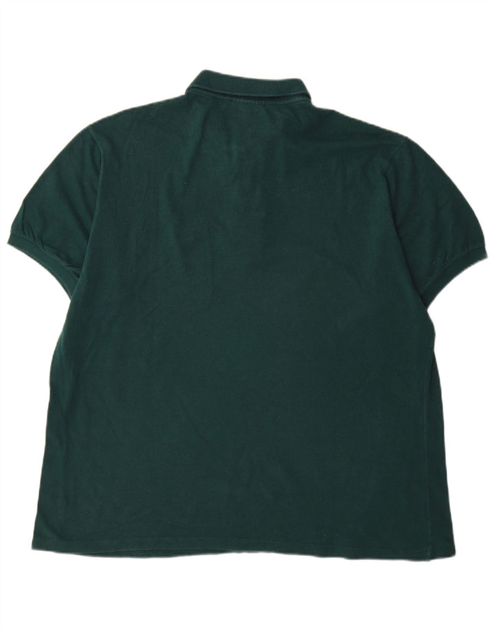 Tricou polo Lacoste pentru bărbați Mărimea 7 2XL Bumbac verde