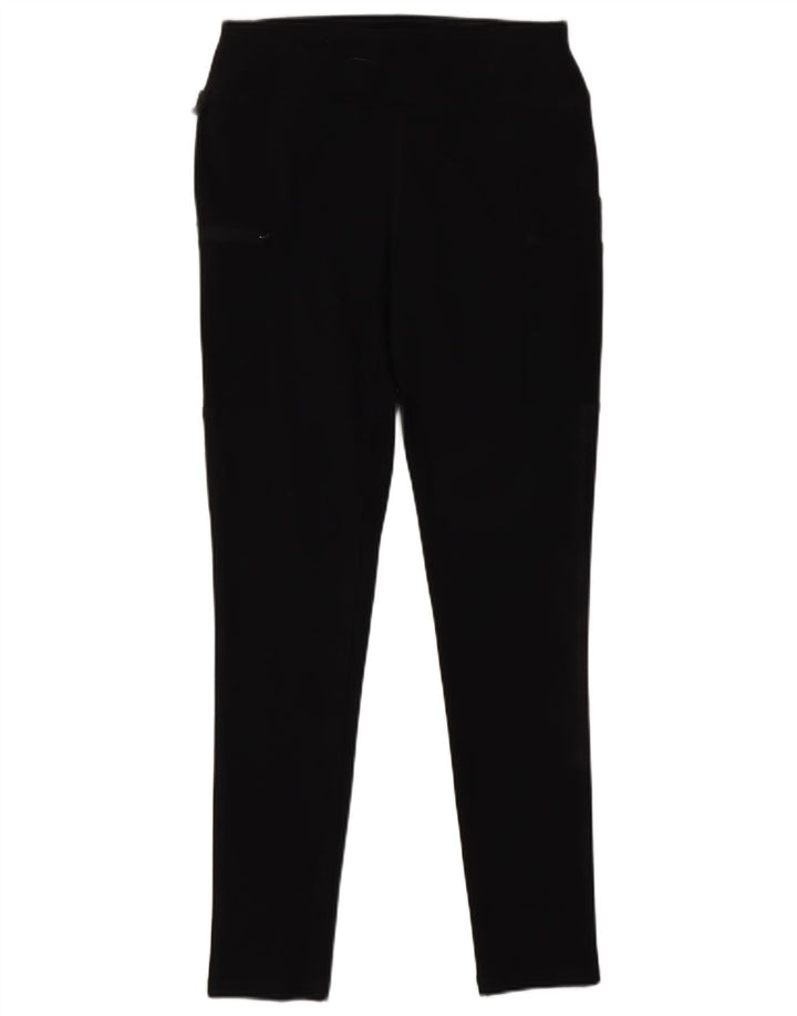 Leggings obișnuiți pentru femei Carhartt US 0/2 XS Nylon negru