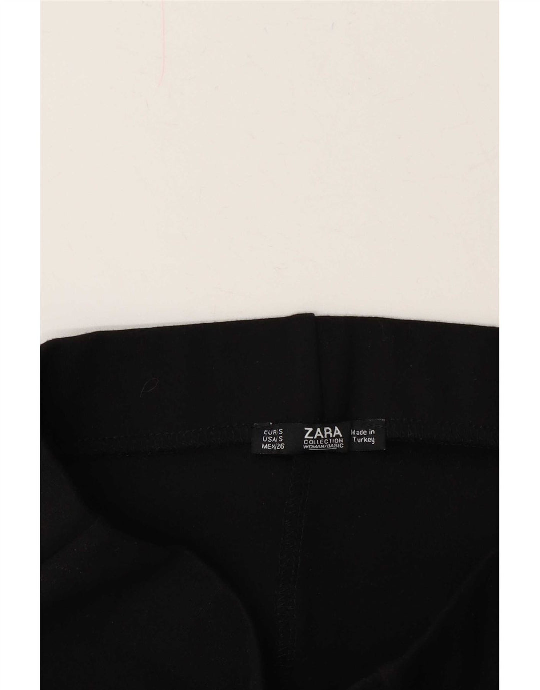 Fusta Creion Femei Zara Mic W26 Negru