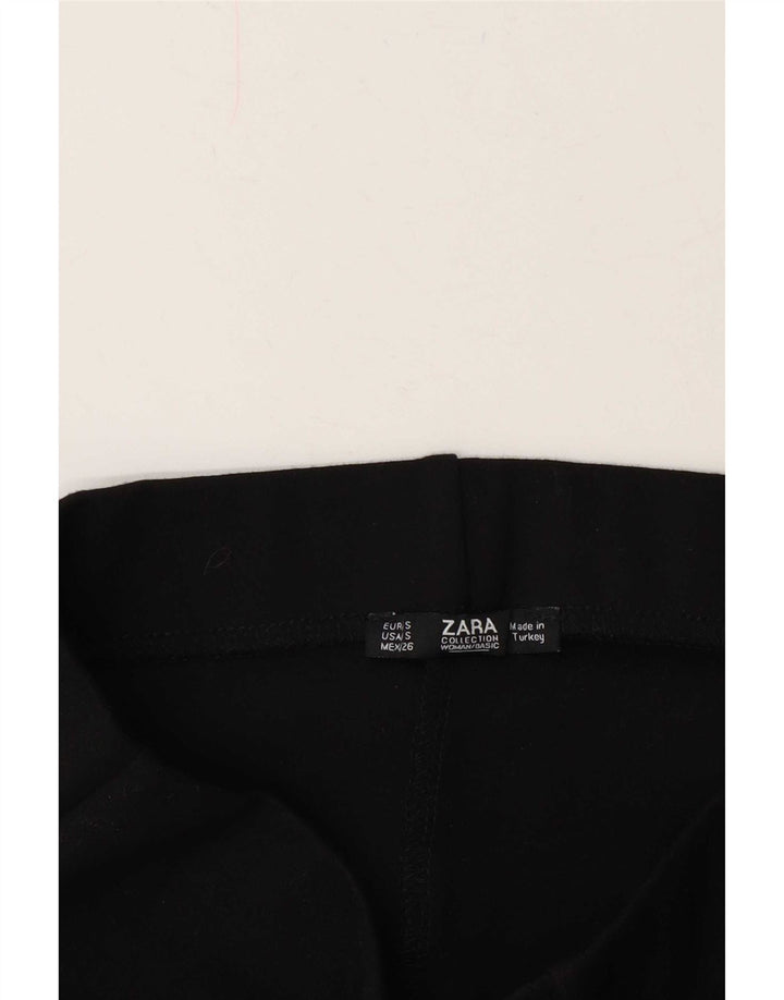 Fusta Creion Femei Zara Mic W26 Negru