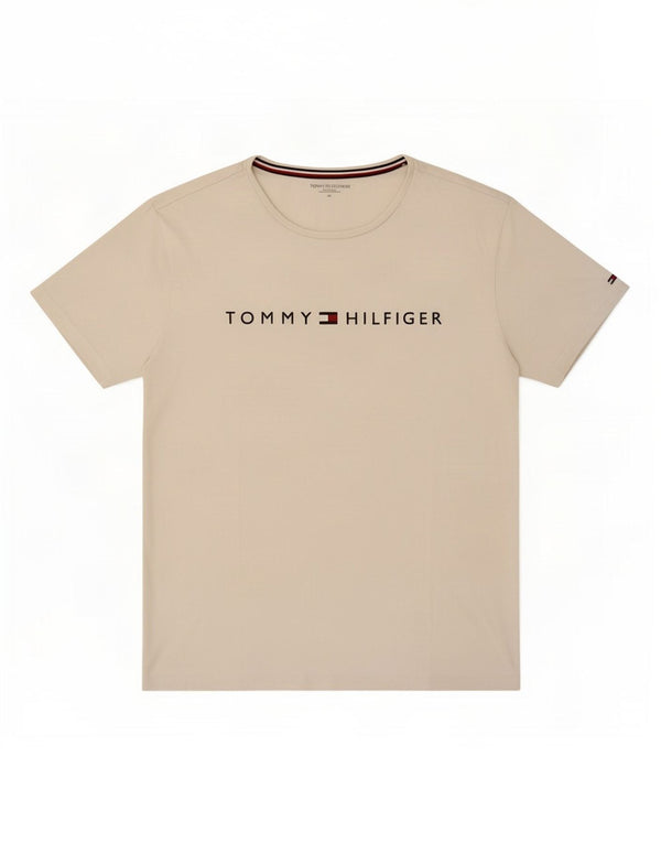 Tricou grafic Tommy Hilfiger pentru bărbați Top XL Bumbac alb