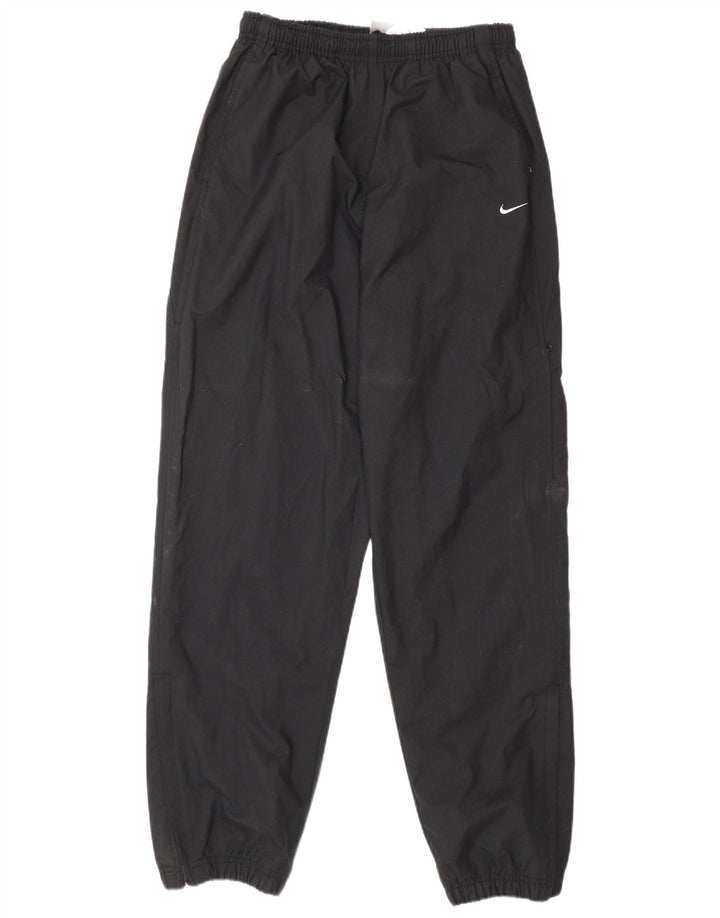Pantaloni de trening pentru bărbați Nike Pantaloni de jogging Poliester mediu negru