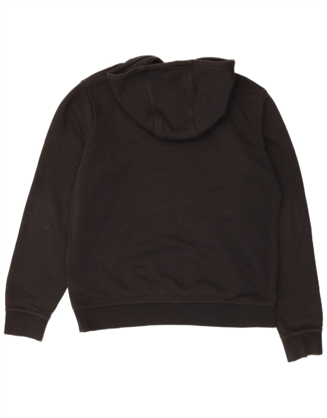 Pulover NIKE pentru bărbați, bumbac mare, negru