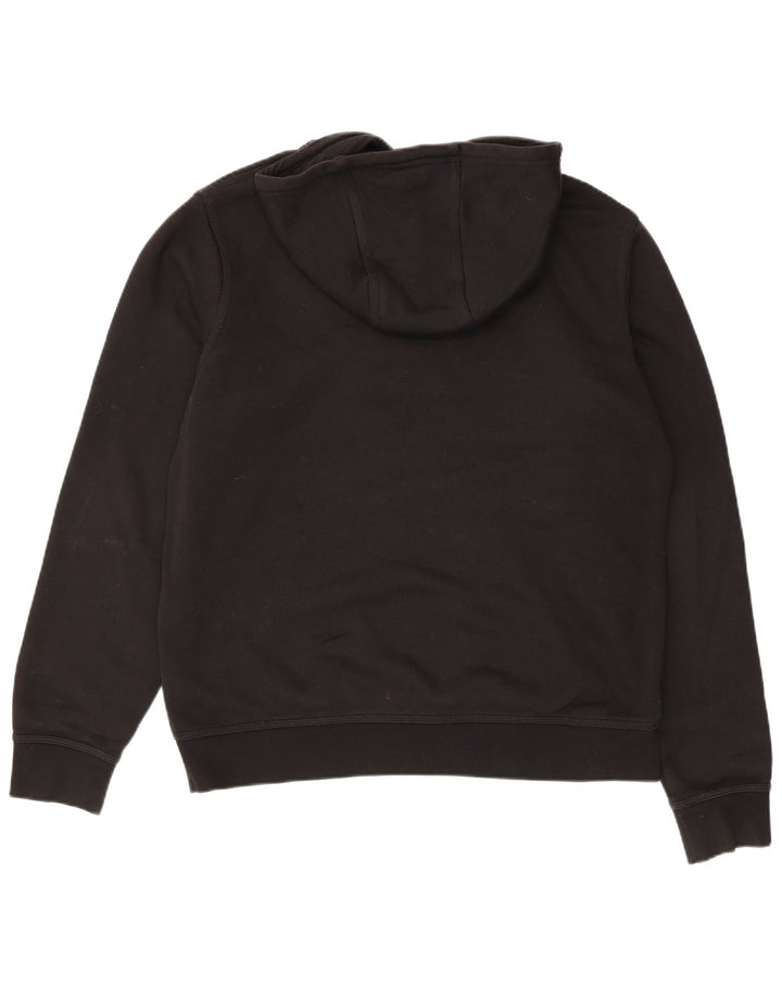 Pulover NIKE pentru bărbați, bumbac mare, negru