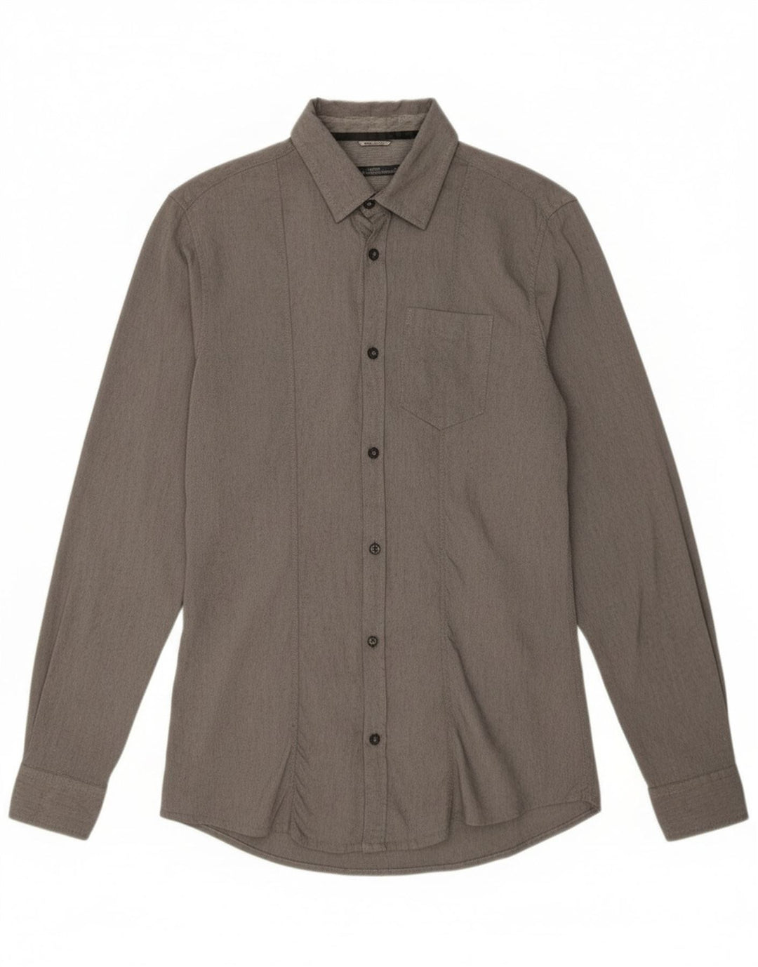 Cămașă Bărbați Daniele Alessandrini Mare Gri Viscoză