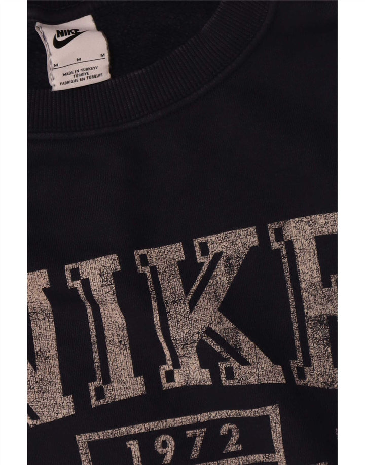 Pulover Nike pentru bărbați Oregon Graphic Loose Fit, albastru bleumarin mediu