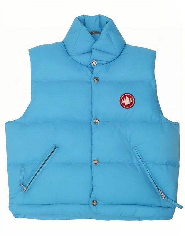 Gilet căptușit pentru bărbați Murphy & Nye UK 36 Small Blue Poliamidă