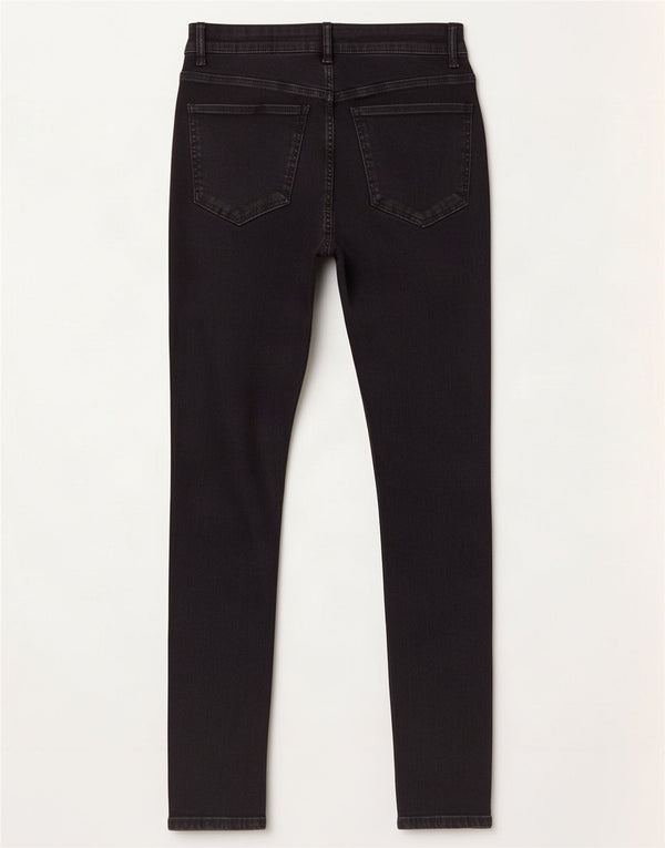 Zara Womens Skinny Jeans EU 38 Small W28 L27 Black