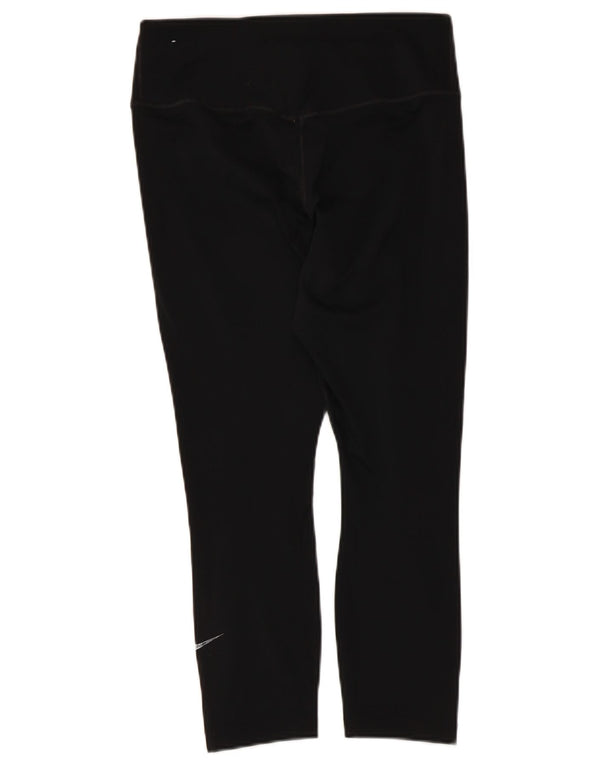 Leggings Nike Dri Fit pentru femei UK 12 Medium Black