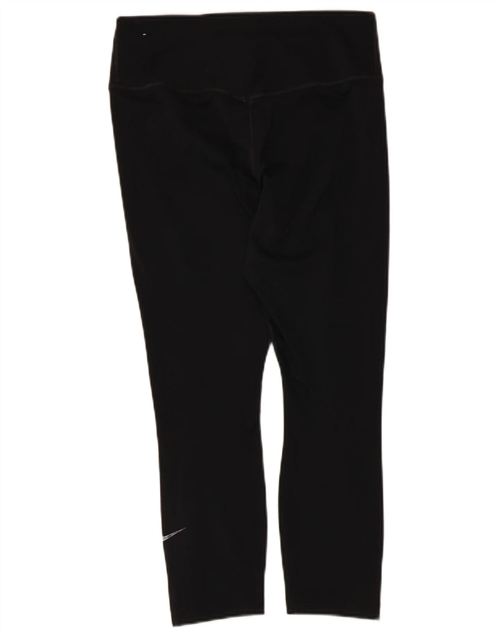 Leggings Nike Dri Fit pentru femei UK 12 Medium Black