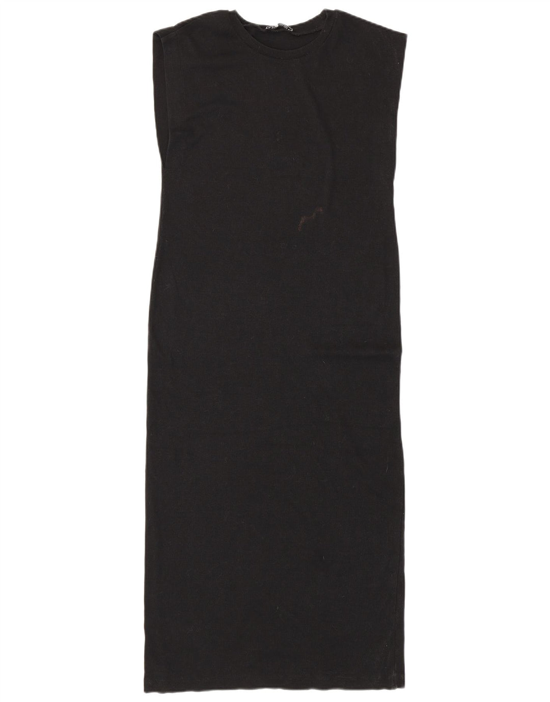 Rochie fără mâneci pentru femei Zara UK 10 Bumbac negru mic