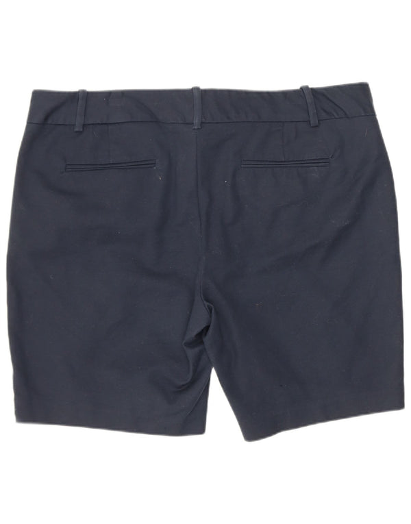 Pantaloni scurti chino pentru femei Dkny US 14 XL W36 Bumbac bleumarin