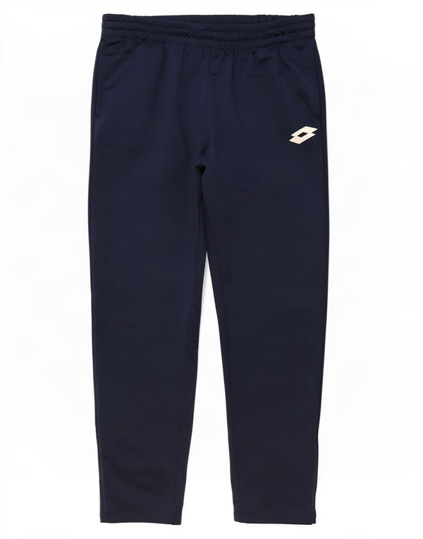 Pantaloni de trening pentru bărbați Lotto 2XL, poliester bleumarin