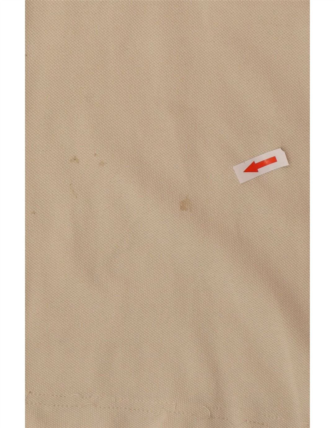 Cămașă polo pentru bărbați Armani Jeans Medium Off White