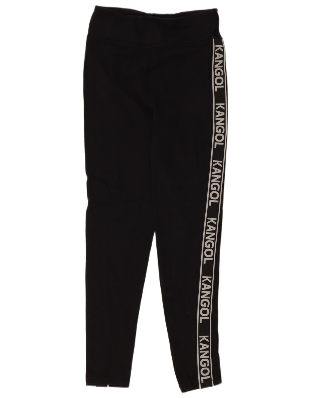 Leggings cu grafic pentru femei Kangol UK 12 bumbac mediu negru