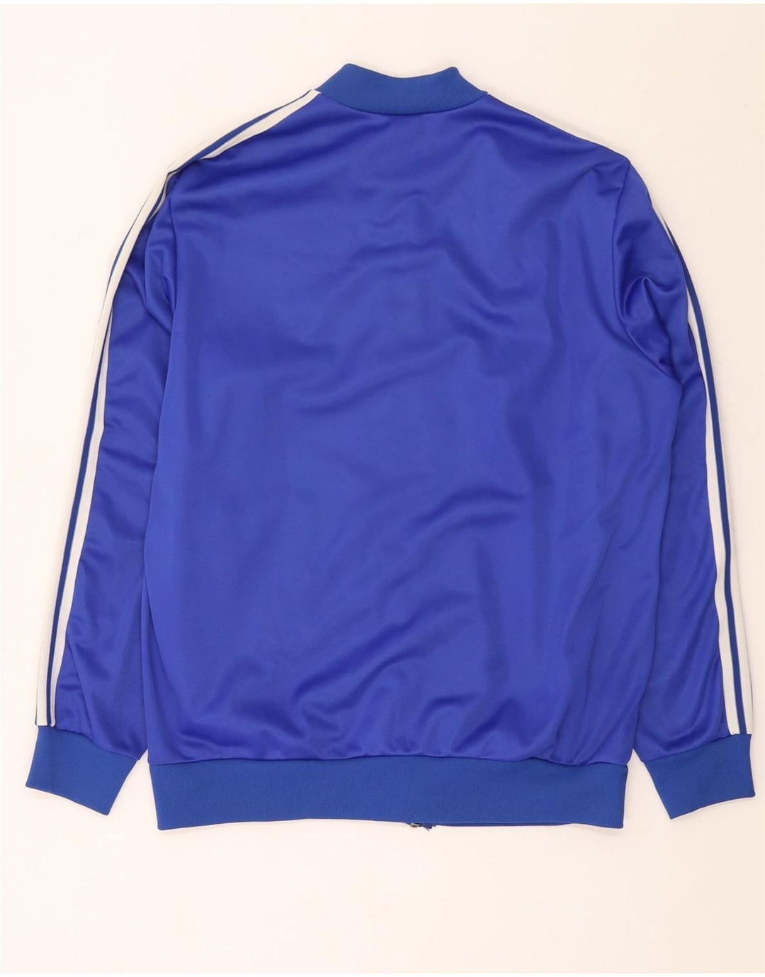Jachetă de trening pentru bărbați Adidas, mare, albastru, poliester