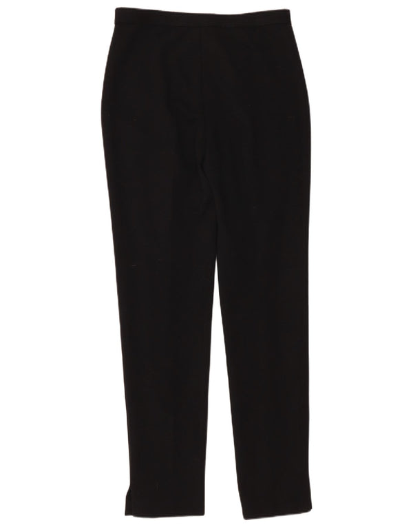Luisa Spagnoli Pantaloni casual subțiri pentru femei IT 42 Medium W32 L29 Negru
