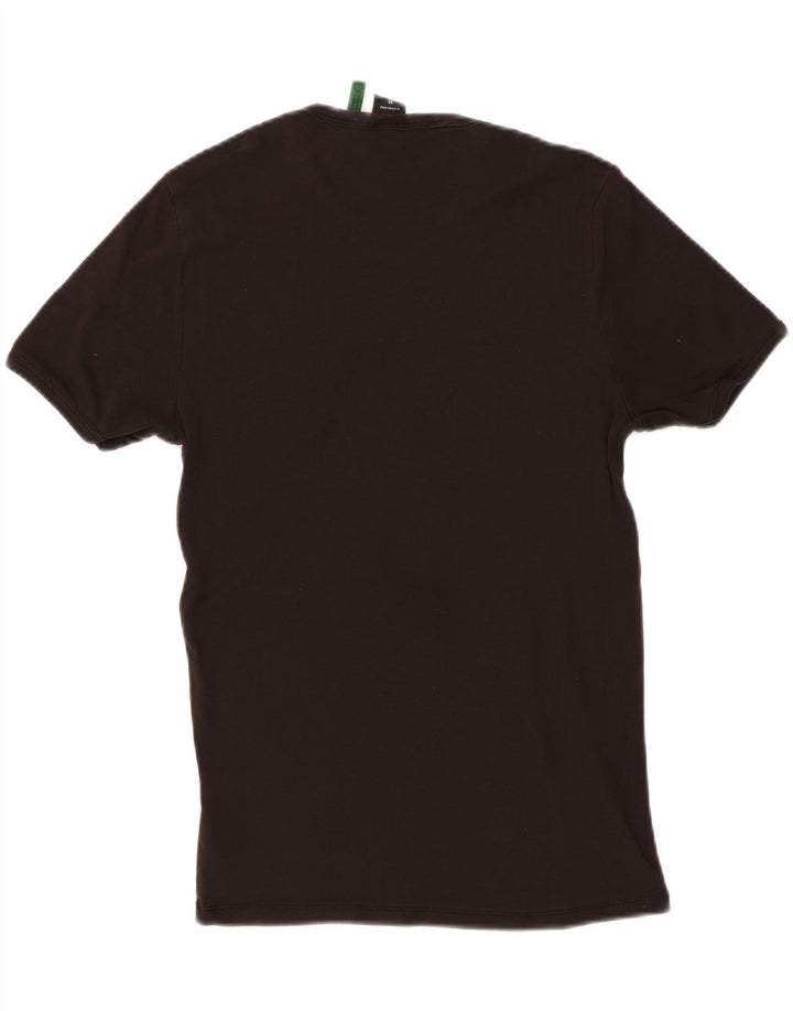 G-STAR Bărbați Tricou Top Medium Negru Bumbac