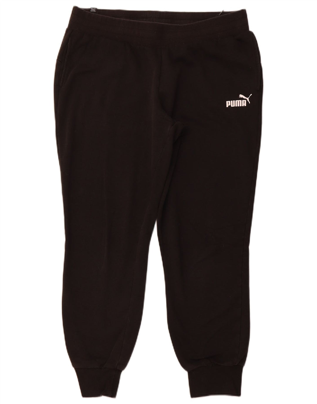 Pantaloni de trening PUMA pentru femei Pantaloni de jogging UK 16 Large Black