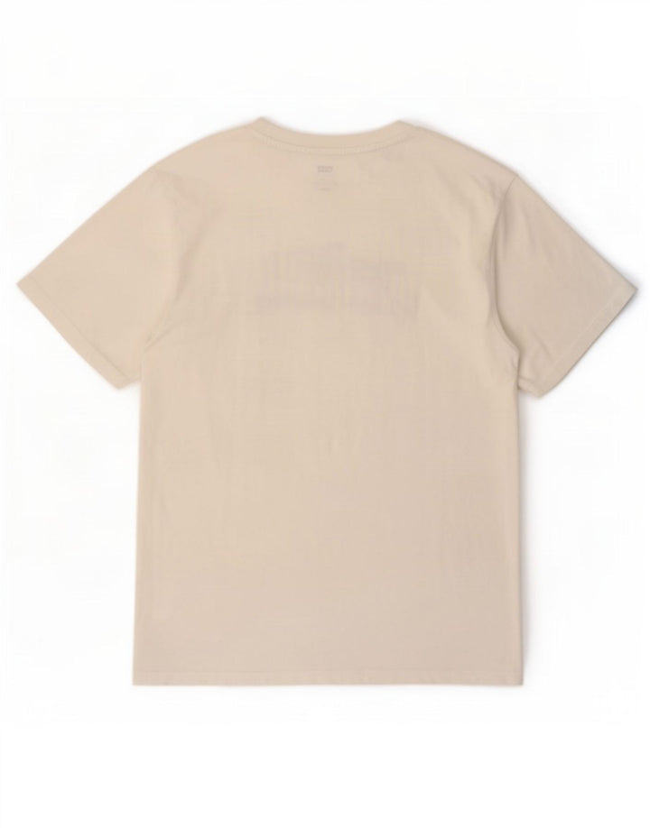 Tricou grafic Levi's pentru bărbați Top mic, alb, bumbac