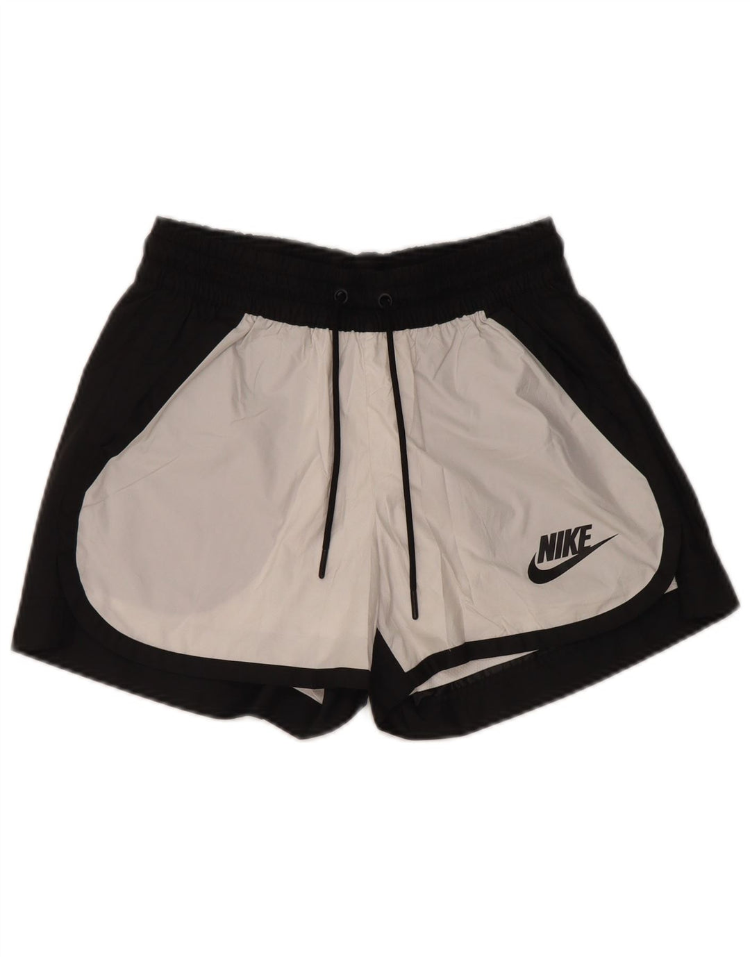 Pantaloni scurti sport NIKE pentru femei UK 6 XS, negru, poliester