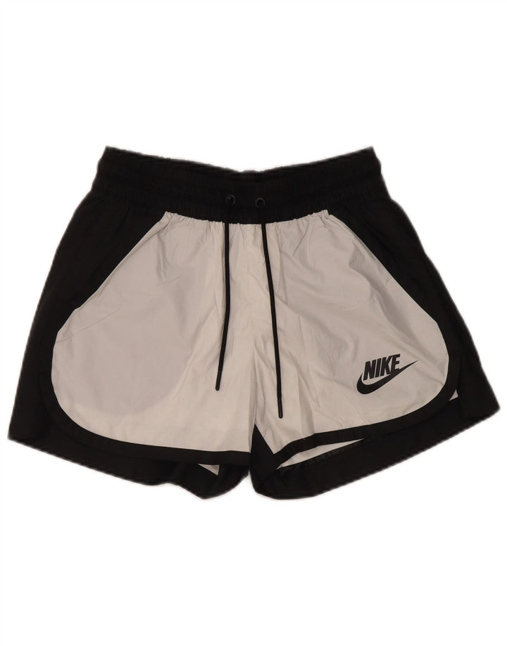 Pantaloni scurti sport NIKE pentru femei UK 6 XS, negru, poliester