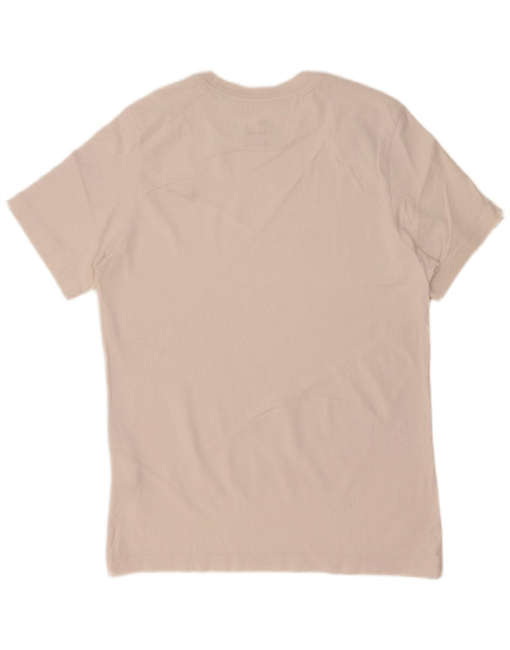 Tricou pentru bărbați Nike Top mic, alb, bumbac