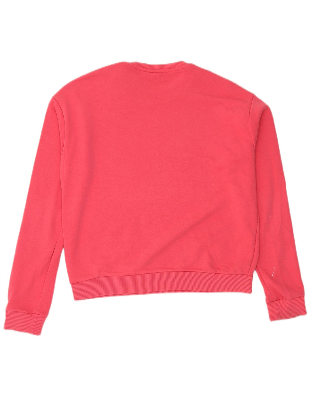 Pulover cu grafic pentru femei Fila UK 14 Roz mediu Colorblock