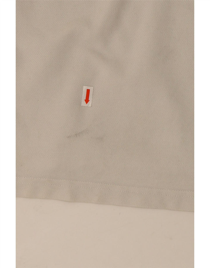 Tricou polo pentru bărbați NIKE XL, bumbac alb