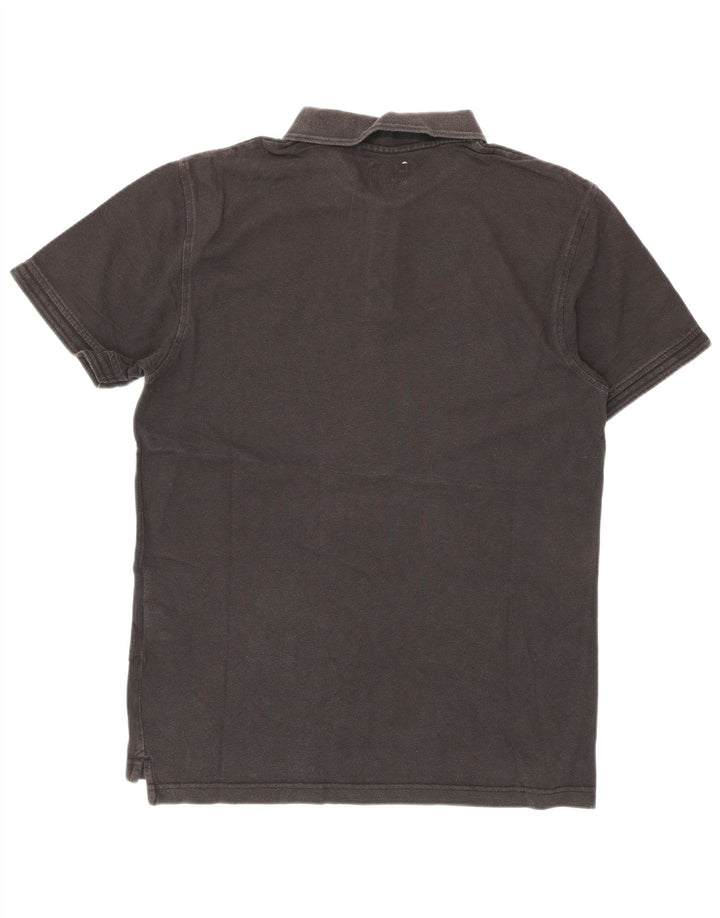 Tricou polo Levi's pentru bărbați, bumbac gri mediu