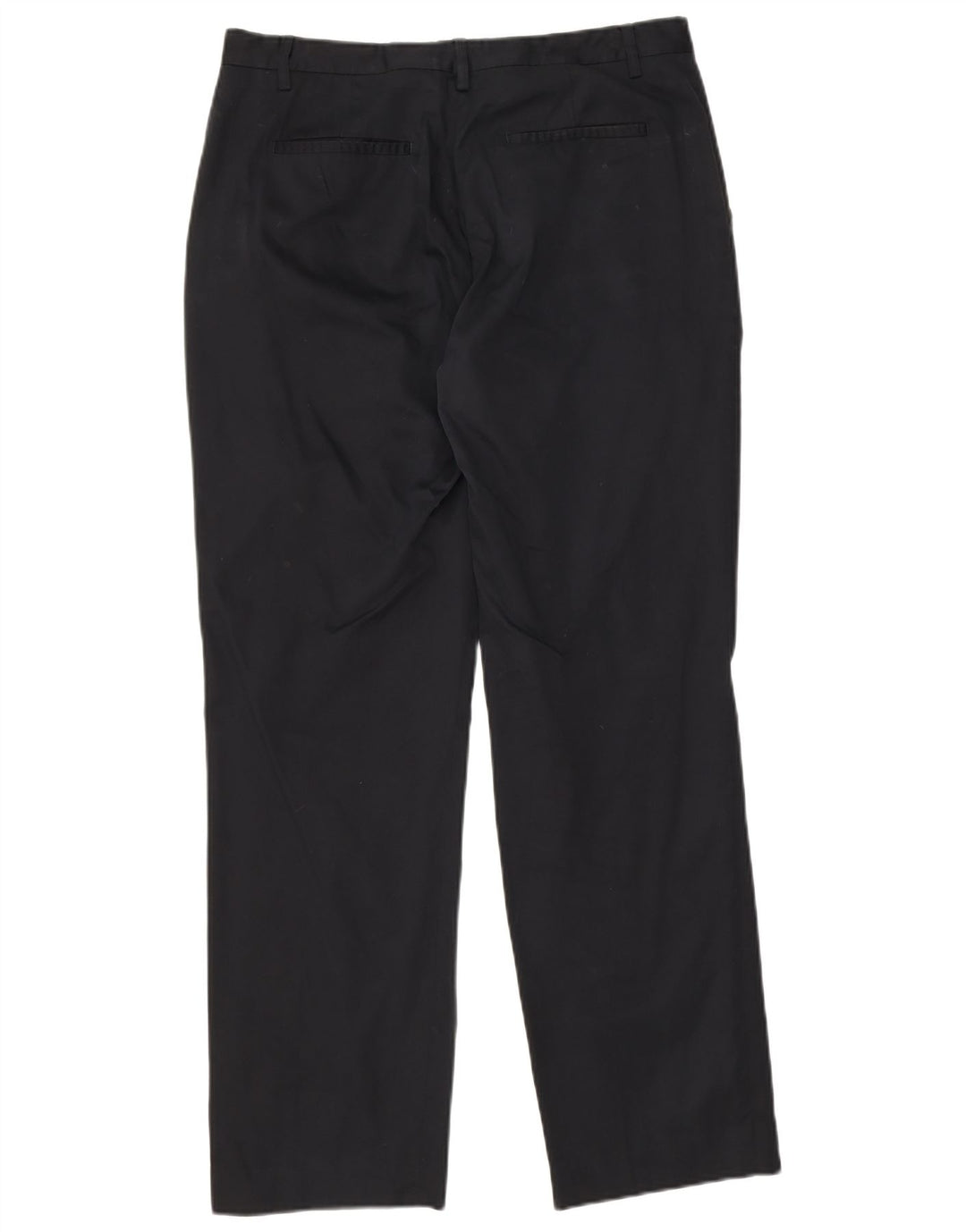 Pantaloni drepți pentru bărbați Ted Baker L34 L30 bumbac negru